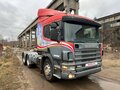 2005 Scania P-series, красный