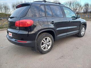 2011 Volkswagen Tiguan I Рестайлинг, чёрный, 900000 рублей, вид 5