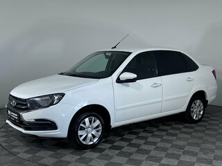 2022 Lada (ВАЗ) Granta I Рестайлинг, белый, 519000 рублей, вид 1