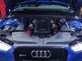2013 Audi RS 4 III (B8), синий, 4900000 рублей - вид 10