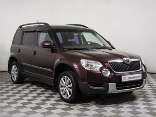 2013 Skoda Yeti I, красный, 628000 рублей, вид 3