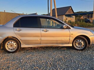2005 Mitsubishi Lancer IX, серебристый, 450000 рублей, вид 2