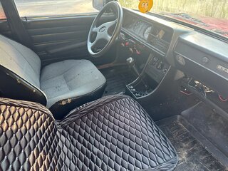 2008 Lada (ВАЗ) 2107, пурпурный, 55000 рублей, вид 4