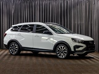 2024 Lada (ВАЗ) Vesta SW I Рестайлинг (NG), белый, 1395000 рублей, вид 3