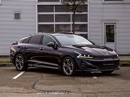 2021 Kia K5 III, синий, 2455000 рублей, вид 3