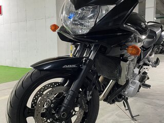 2008 Suzuki Bandit GSF 1250, чёрный, 455000 рублей, вид 4