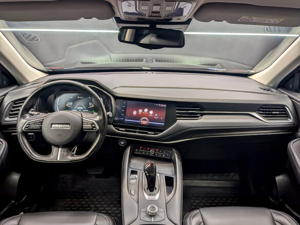 2021 Haval F7 I, чёрный - вид 13