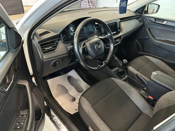 2020 Skoda Rapid II, белый, 1099999 рублей - вид 10