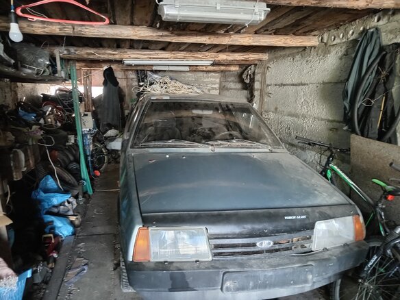 1998 Lada (ВАЗ) 21099, серебристый, 50000 рублей