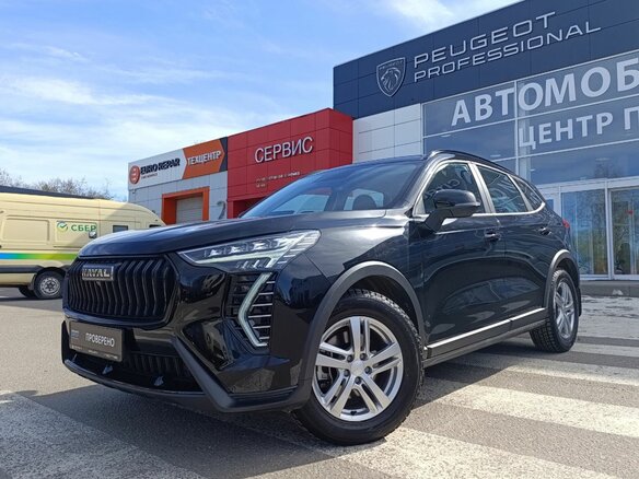 2025 Haval Jolion I Рестайлинг, чёрный, 2250000 рублей - вид 2
