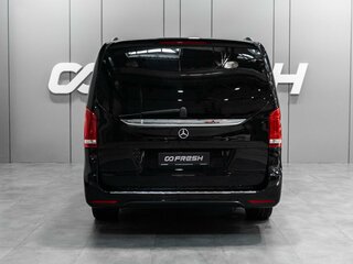 2020 Mercedes-Benz V-Класс Long 220 d длинный III (W447) Рестайлинг, чёрный, 5650000 рублей, вид 4