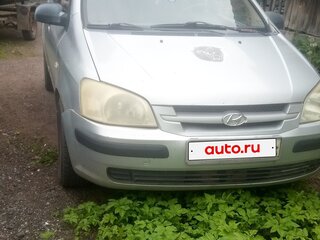 2003 Hyundai Getz I, серебристый, 250000 рублей, вид 1