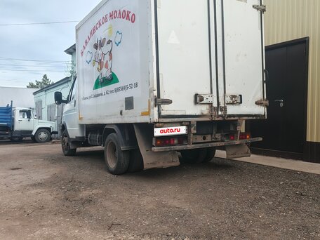 2014 ГАЗ ГАЗель (3302), белый, 700000 рублей, вид 3