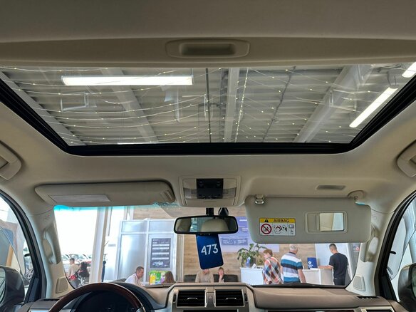 2015 Lexus GX 460 II Рестайлинг, чёрный, 4599900 рублей - вид 19