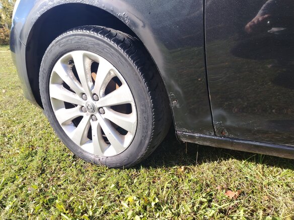 2011 Opel Astra J, чёрный, 490000 рублей - вид 9