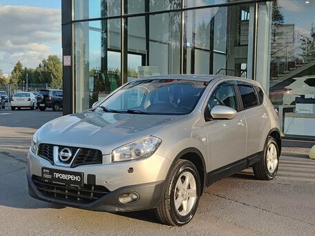 Nissan Qashqai I Рестайлинг