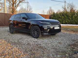 2019 Land Rover Range Rover Velar I, чёрный, 3390000 рублей, вид 1