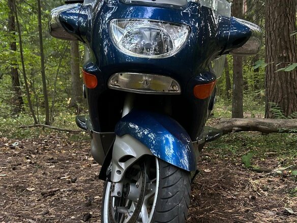 2007 BMW K 1200 LT, синий, 800000 рублей - вид 4