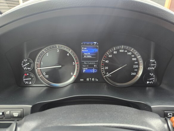2016 Lexus LX 450d III Рестайлинг 2, чёрный, 6200000 рублей - вид 9