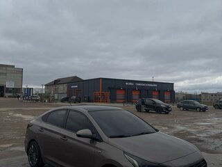 2018 Hyundai Solaris II, коричневый, 1180000 рублей, вид 1