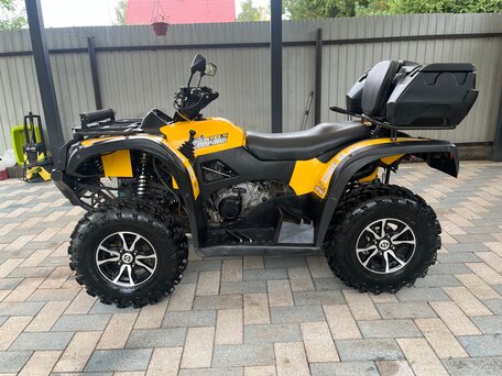 2022 Stels ATV-650YL Leopard, жёлтый, 540000 рублей, вид 2