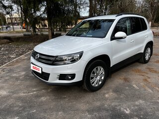 2013 Volkswagen Tiguan I Рестайлинг, белый, 1179000 рублей, вид 1