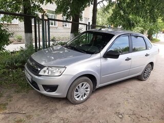 2018 Lada (ВАЗ) Granta I, серебристый, 660000 рублей, вид 1