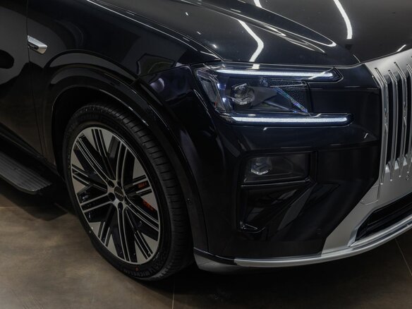 2026 Zeekr 8X 70 kWh, чёрный, 12148000 рублей - вид 8