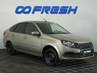 2022 Lada (ВАЗ) Granta I Рестайлинг, серый, 671000 рублей, вид 1