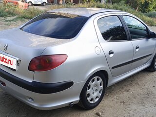 2007 Peugeot 206, серебристый, 275000 рублей, вид 4