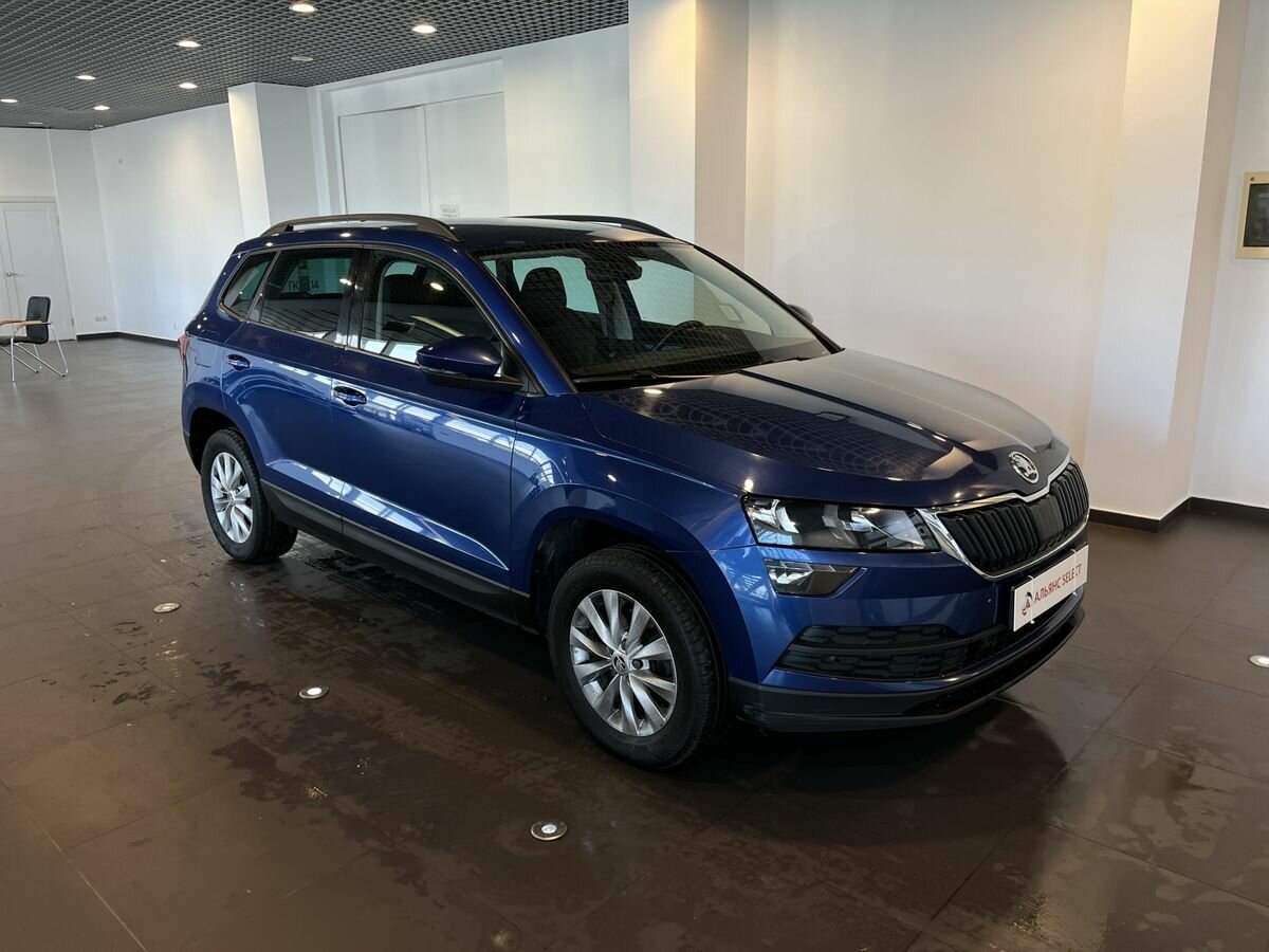 Открыть фотографии: Skoda Karoq I