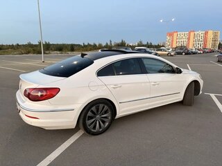 2011 Volkswagen Passat CC I, белый, 1170000 рублей, вид 5