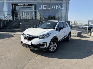 Renault Kaptur I Рестайлинг