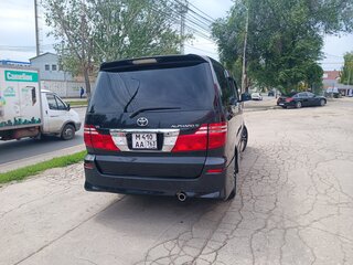 2005 Toyota Alphard I, чёрный, 1680000 рублей, вид 3