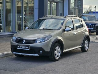 2012 Renault Sandero Stepway I, бежевый, 449000 рублей, вид 5