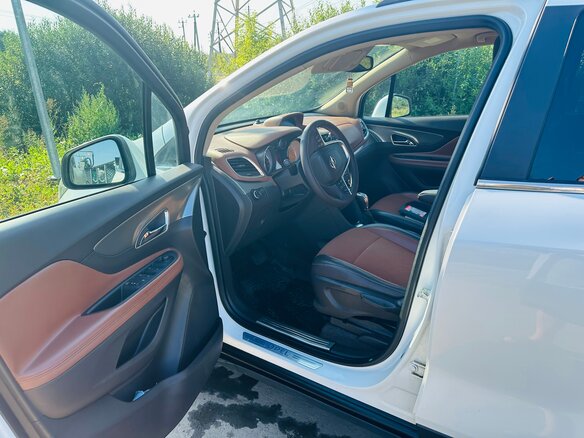 2013 Opel Mokka I, белый, 1300000 рублей - вид 6