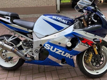 2002 Suzuki GSX-R 1000, синий, 999999 рублей, вид 2
