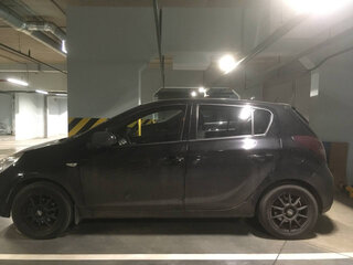 2010 Hyundai i20 I, чёрный, 465000 рублей, вид 4