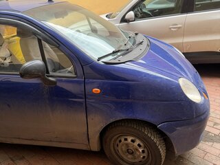2006 Daewoo Matiz I Рестайлинг, синий, 150000 рублей, вид 4