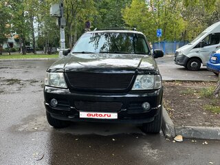 2005 Ford Explorer III, чёрный, 1150000 рублей, вид 2