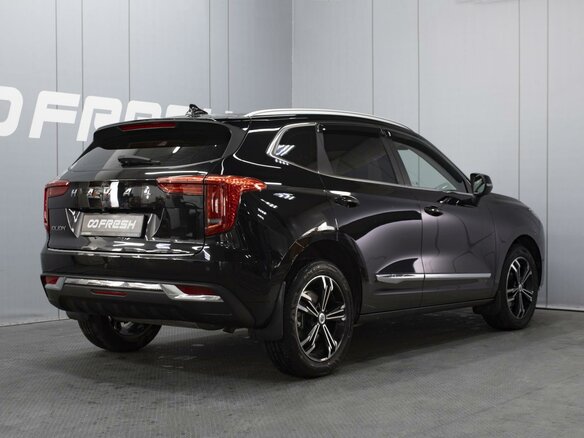 2021 Haval Jolion I, чёрный - вид 1