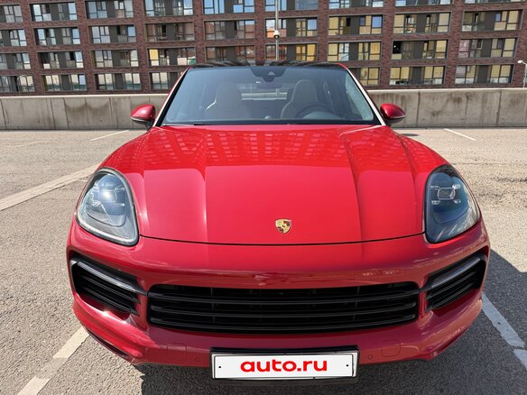 2021 Porsche Cayenne Coupé III, красный, 7987654 рублей - вид 8