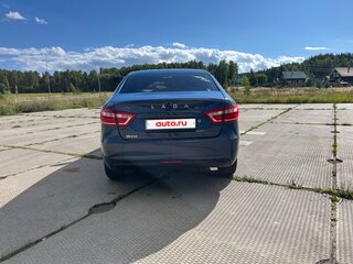 2016 Lada (ВАЗ) Vesta I, синий, 620000 рублей, вид 5