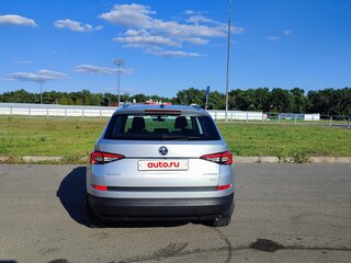 2019 Skoda Kodiaq I, серебристый, 2795000 рублей, вид 5