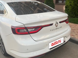 2017 Renault Talisman I, белый, 1390000 рублей, вид 4
