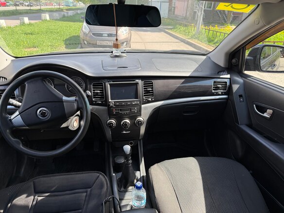 2013 SsangYong Actyon II, чёрный, 550000 рублей - вид 5