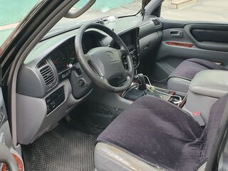 1999 Toyota Land Cruiser 100 Series, чёрный, 1600000 рублей, вид 4