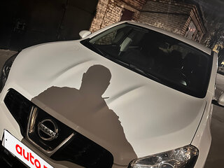 2013 Nissan Qashqai I Рестайлинг, белый, 1150000 рублей, вид 3