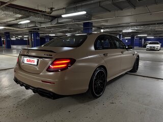 2018 Mercedes-Benz E-Класс AMG 63 AMG S V (W213), чёрный, 6490000 рублей, вид 4