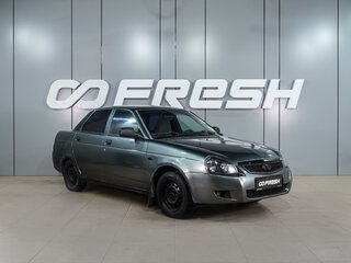 2008 Lada (ВАЗ) Priora I, серый, 229000 рублей, вид 1